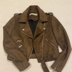 Zara biker motto jacket